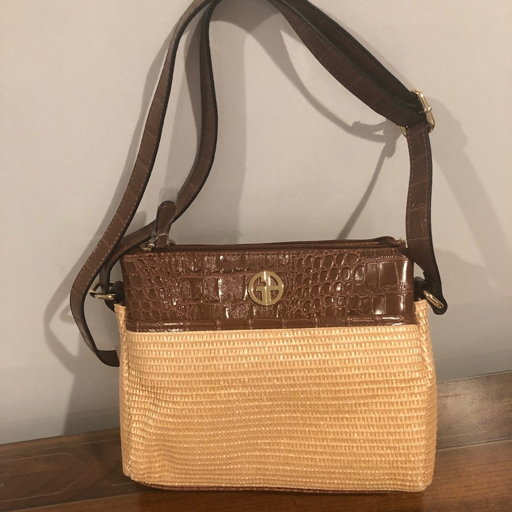 Straw purse